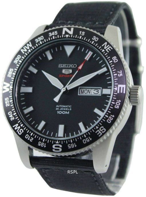 Seiko 5 Sports Automatic 24 Jewels 100M SRP667K1 SRP667K Mens Watch