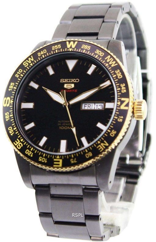 Seiko 5 Sports Automatic 24 Jewels SRP670K1 SRP670K Mens Watch