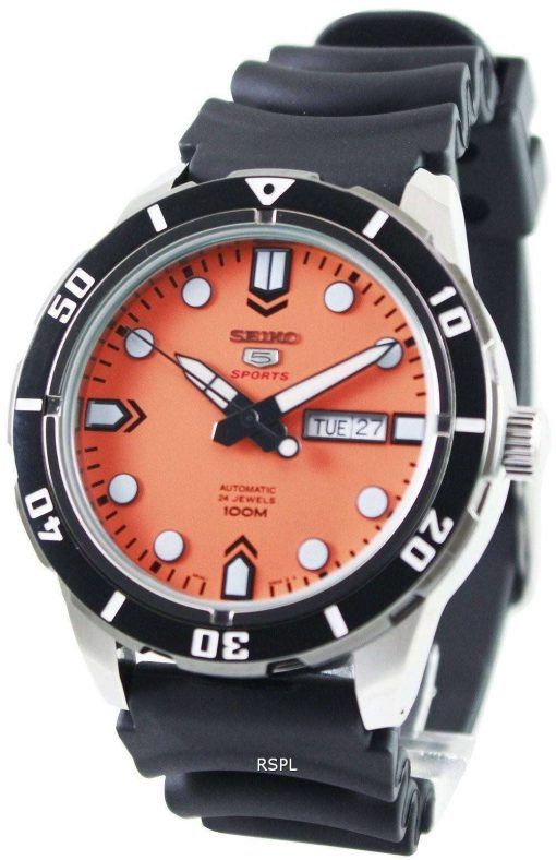 Seiko 5 Sports Automatic 24 Jewels 100M SRP675K1 SRP675K Mens Watch