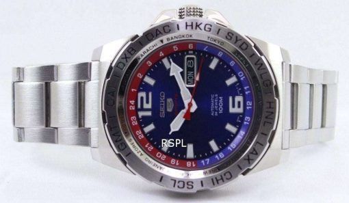 Seiko 5 Sports Automatic 24 Jewels 100M SRP681K1 SRP681K Mens Watch