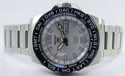 Seiko 5 Sports Automatic 24 Jewels 100M SRP687K1 SRP687K Mens Watch