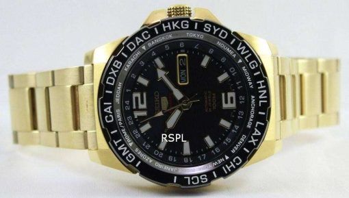 Seiko 5 Sports Automatic 24 Jewels 100M SRP690K1 SRP690K Mens Watch
