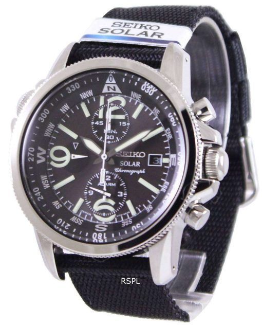 Seiko Prospex Solar Chronograph SSC135P1 SSC135P Mens Watch