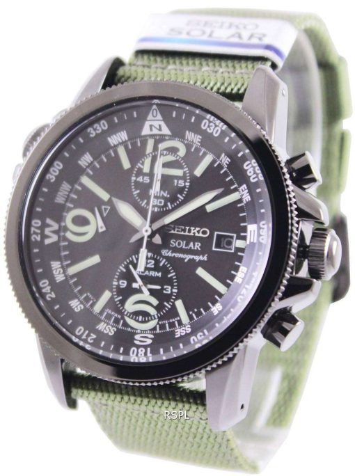 Seiko Prospex Solar Chronograph SSC137P1 SSC137P Mens Watch