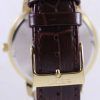 Seiko Quartz Leather Strap SUR114P1 SUR114P Mens Watch