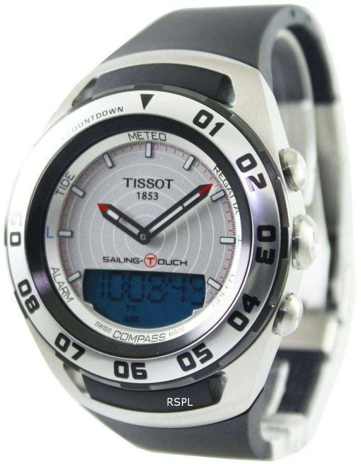 Tissot Sailing Touch Analog Digital T056.420.27.031.00 Mens Watch
