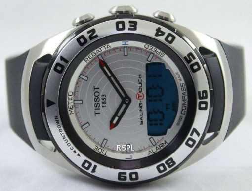 Tissot Sailing Touch Analog Digital T056.420.27.031.00 Mens Watch