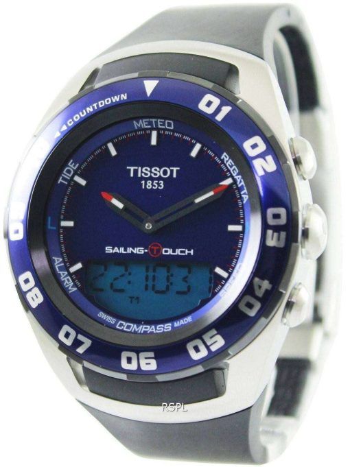 Tissot Sailing Touch Analog Digital T056.420.27.041.00 Mens Watch