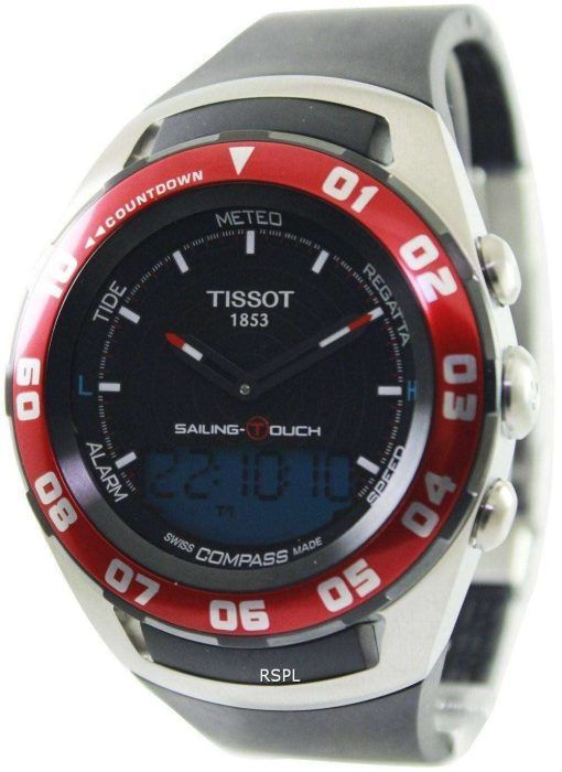 Tissot Sailing Touch Analog Digital T056.420.27.051.00 Mens Watch