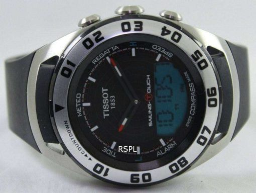 Tissot Sailing Touch Analog Digital T056.420.27.051.01 Mens Watch