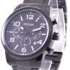 Citizen Black IP Quartz Chronograph AN8055-57E Mens Watch