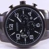 Citizen Black IP Quartz Chronograph AN8055-57E Mens Watch