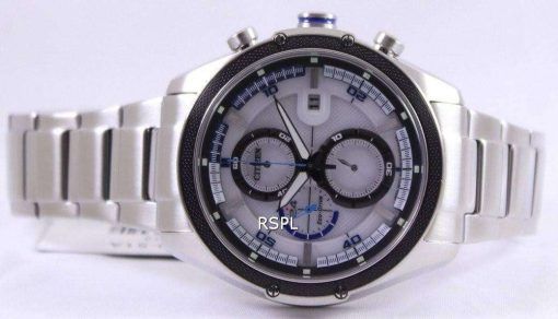 Citizen Eco-Drive Chronograph CA0120-51A Mens Watch