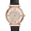 Michael Kors Catlin Rose Crystal-Set MK2376 Womens Watch