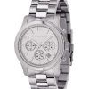 Michael Kors Silver Chronograph MK5076 Womens Watch