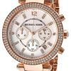 Michael Kors Parker Crystals Chronograph MK5491 Womens Watch