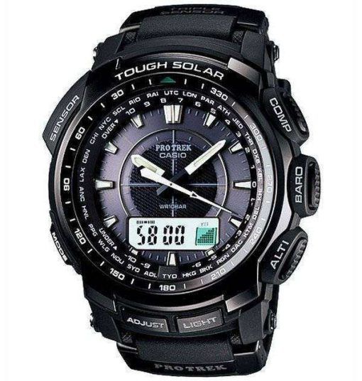 Casio Protrek Ana-Digi  Triple Sensor PRG-510-1D PRG510-1 Watch