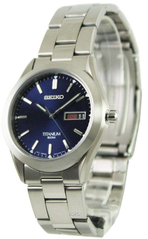 Seiko Titanium SGG601P1 SGG601P SGG601 Mens Watch