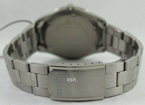 Seiko Titanium SGG601P1 SGG601P SGG601 Mens Watch