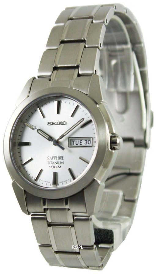 Seiko Titanium Sapphire SGG727P1 SGG727P SGG727 Mens Watch