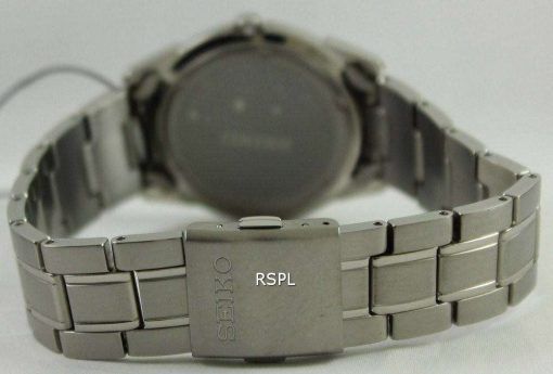 Seiko Titanium Sapphire SGG727P1 SGG727P SGG727 Mens Watch