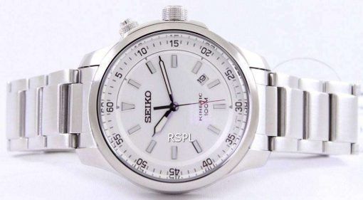 Seiko Neo Sports Kinetic 100M White Dial SKA683P1 SKA683P Mens Watch