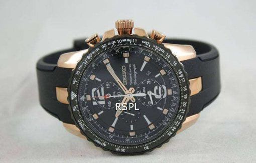 Seiko Sportura Chronograph SNAF28P1 SNAF28P SNAF28 Mens Watch