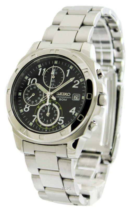 Seiko Chronograph SND195P1 SND195P SND195 Mens Watch