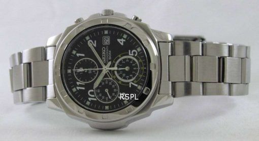 Seiko Chronograph SND195P1 SND195P SND195 Mens Watch