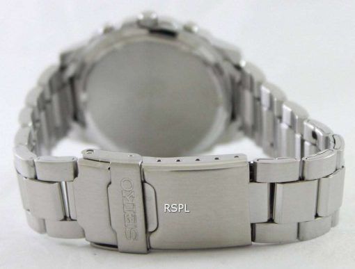 Seiko Chronograph SND195P1 SND195P SND195 Mens Watch