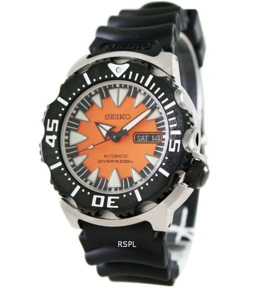 Seiko Monster Automatic Divers SRP315K1 Mens Watch