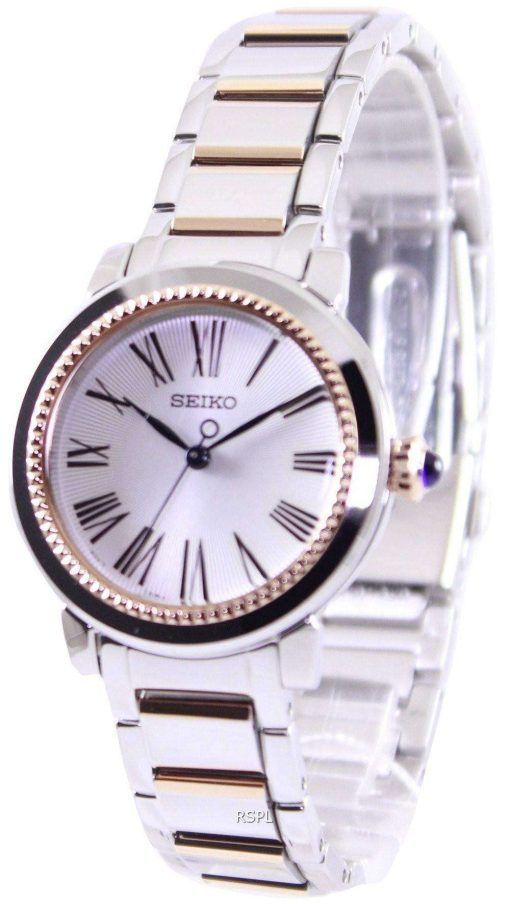 Seiko Quartz Roman Dial SRZ448P1 SRZ448P Womens Watch