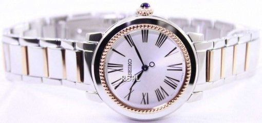 Seiko Quartz Roman Dial SRZ448P1 SRZ448P Womens Watch