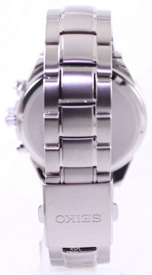 Seiko Solar Titanium Chronograph SSC363P1 SSC363P Mens Watch