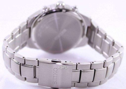 Seiko Solar Titanium Chronograph SSC363P1 SSC363P Mens Watch