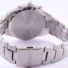 Seiko Solar Titanium Chronograph SSC365P1 SSC365P Mens Watch