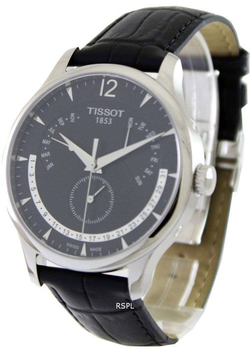 Tissot Tradition Perpetual Calendar T063.637.16.057.00 Watch