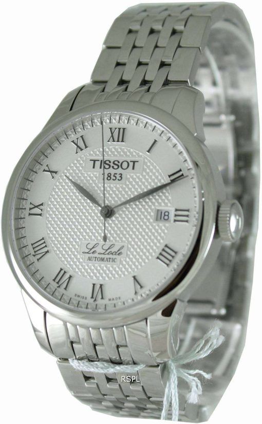 Tissot T41.1.483.33 T-Classic Le Locle Automatic Mens Watch