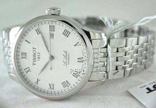 Tissot T41.1.483.33 T-Classic Le Locle Automatic Mens Watch