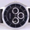 Citizen Multifunction Quartz Black Dial AG8351-01E Mens Watch