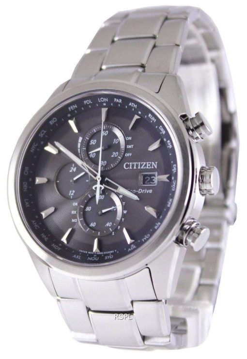 Citizen Eco-Drive Chronograph Atomic AT8011-55E