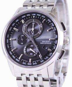 Citizen Eco-Drive Radio Controlled World Time AT8110-61E Mens Watch