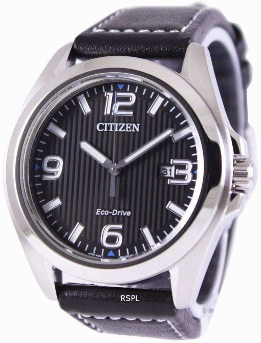 Citizen Eco-Drive Black Dial AW1430-19E Mens Watch