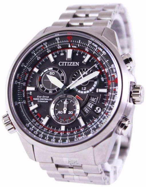 Citizen Eco-Drive Radio Controlled Titanium BY0120-54E Mens Watch