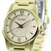 Citizen Quartz Gold Tone ER0182-59A Womens Watch