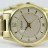 Citizen Quartz Gold Tone ER0182-59A Womens Watch