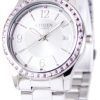 Citizen Quartz Pink Swarovski Elements EV0040-59A Womens Watch