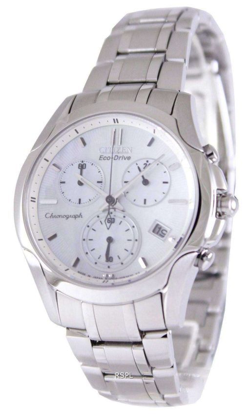 Citizen Eco-Drive Chronograph FB1110-51D FB1110-51 Ladies Watch