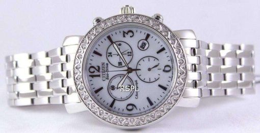 Citizen Eco-Drive Chronograph FB1290-58A Womens Watch