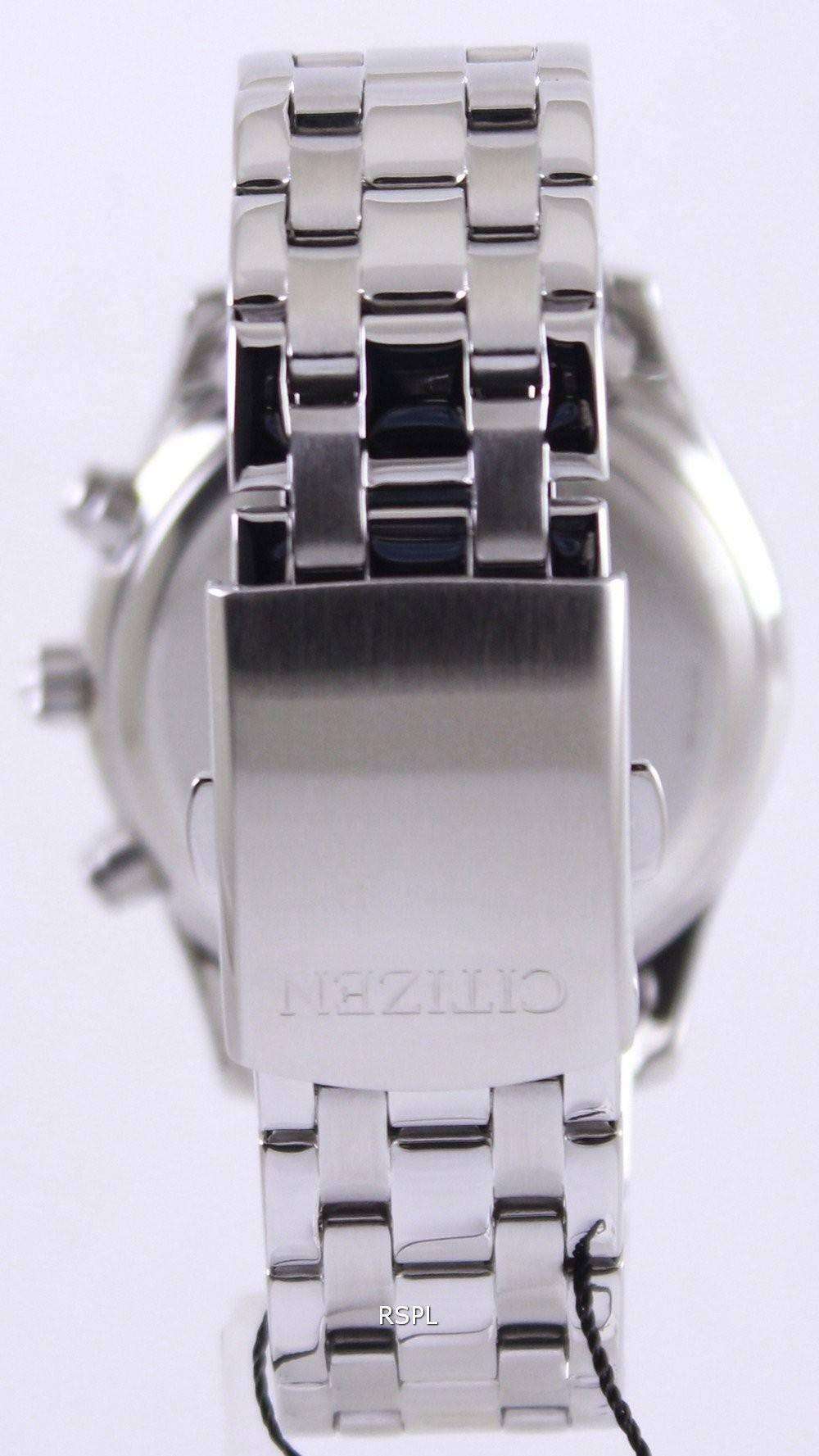 Citizen Eco-Drive AML Chronograph FB1360-54D Womens Watch 4 Citizen Eco-Drive AML Chronograph FB1360-54D Womens Watch